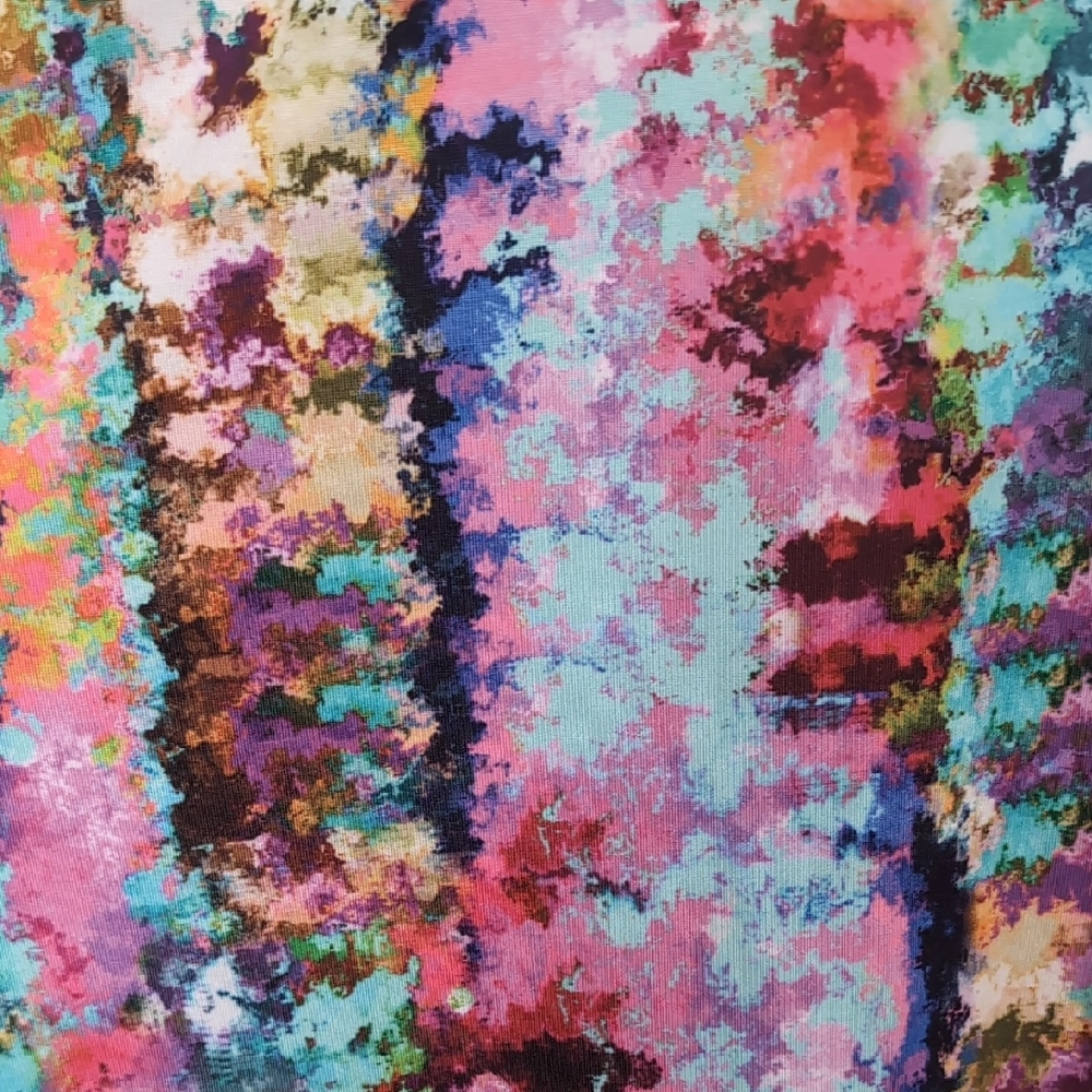 Peck & Peck Multicolor Abstract Women's Blouse - Picture 4 of 4
